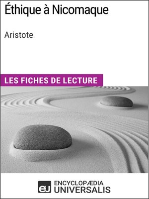 cover image of Éthique à Nicomaque d'Aristote